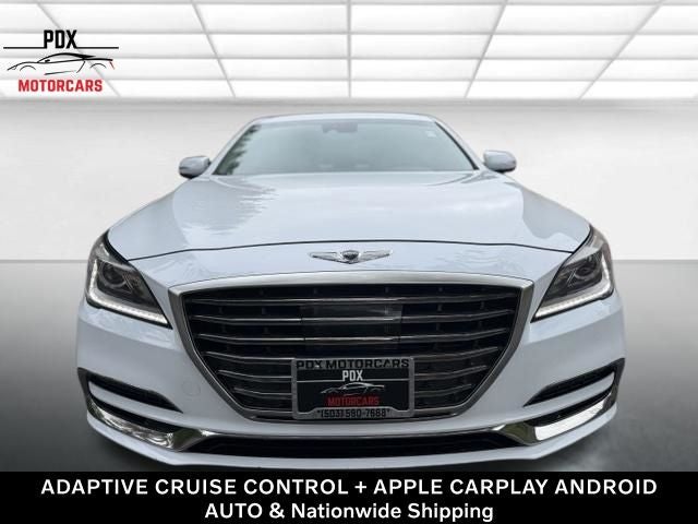 2018 Genesis G80 3.8