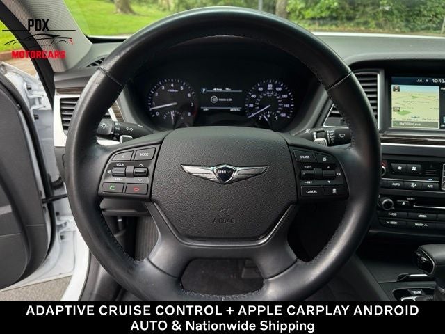 2018 Genesis G80 3.8
