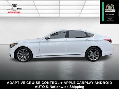 2018 Genesis G80 3.8