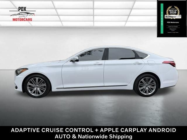 2018 Genesis G80 3.8