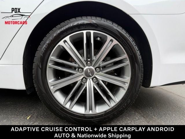 2018 Genesis G80 3.8