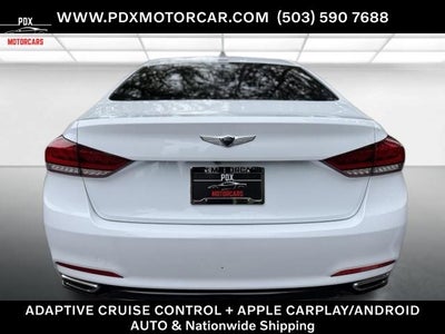 2018 Genesis G80 3.8