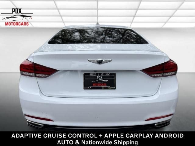 2018 Genesis G80 3.8