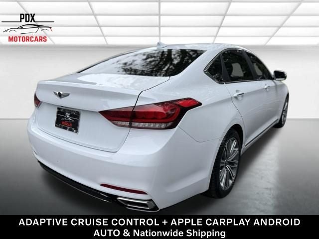2018 Genesis G80 3.8