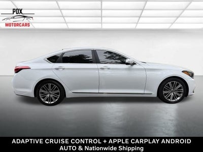 2018 Genesis G80 3.8