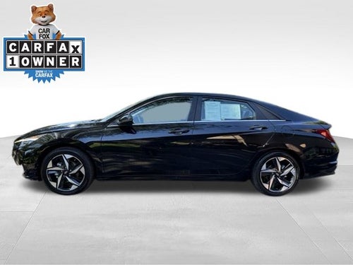 2023 Hyundai Elantra Hybrid Limited