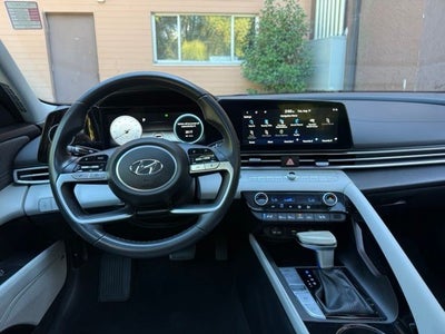 2023 Hyundai Elantra Hybrid Limited