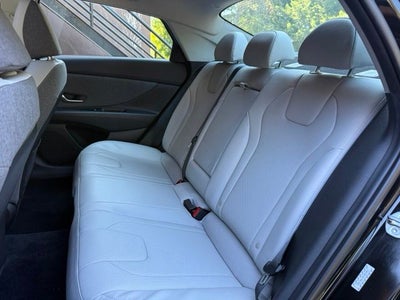 2023 Hyundai Elantra Hybrid Limited