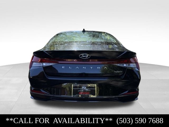 2023 Hyundai Elantra Hybrid Limited