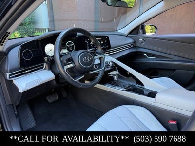 2023 Hyundai Elantra Hybrid Limited