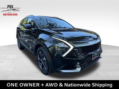 2023 Kia Sportage Hybrid EX