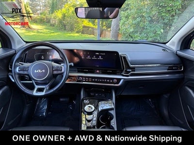 2023 Kia Sportage Hybrid EX