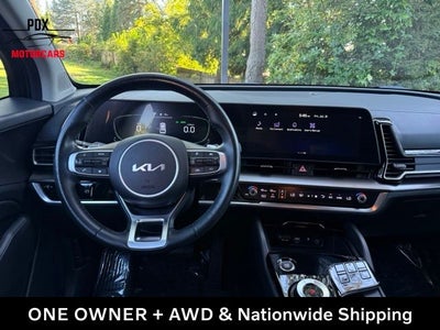 2023 Kia Sportage Hybrid EX