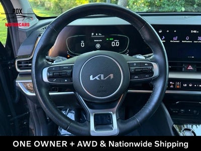 2023 Kia Sportage Hybrid EX