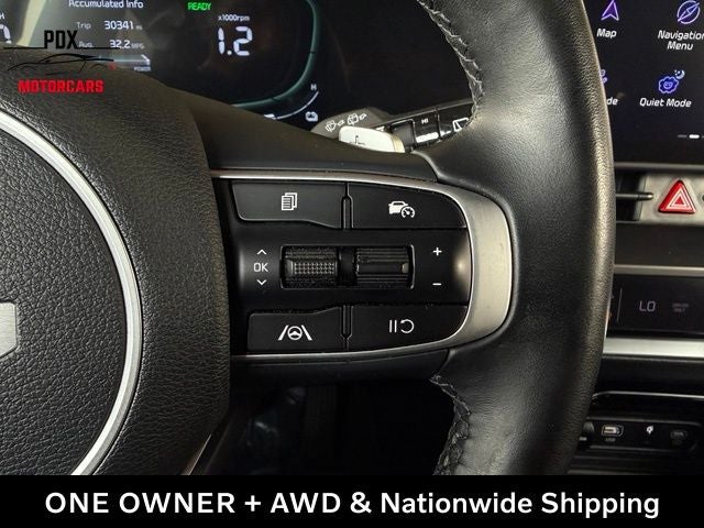 2023 Kia Sportage Hybrid EX