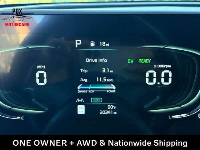 2023 Kia Sportage Hybrid EX