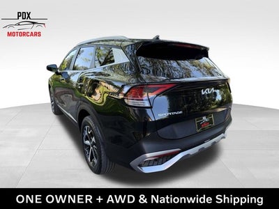2023 Kia Sportage Hybrid EX
