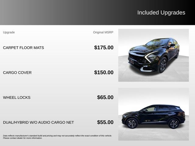 2023 Kia Sportage Hybrid EX