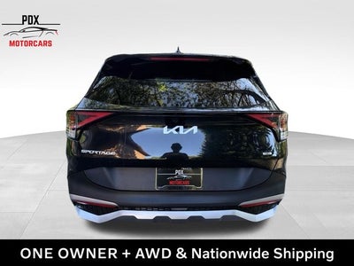2023 Kia Sportage Hybrid EX