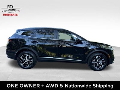2023 Kia Sportage Hybrid EX