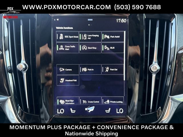 2018 Volvo S90 T5 Momentum