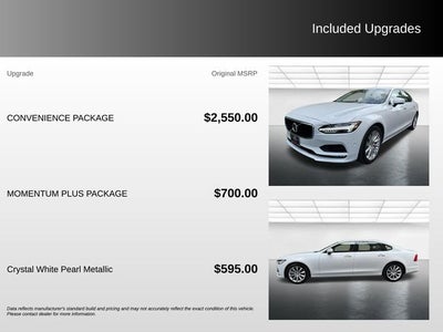 2018 Volvo S90 T6 Momentum