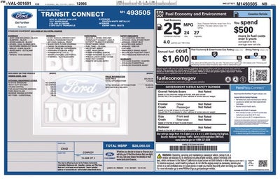 2021 Ford Transit Connect XL