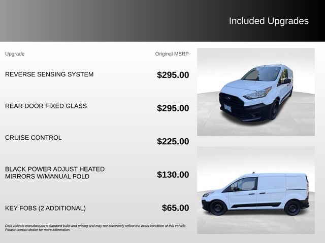 2021 Ford Transit Connect XL