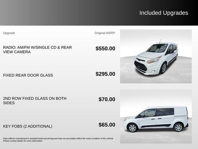 2017 Ford Transit Connect XLT