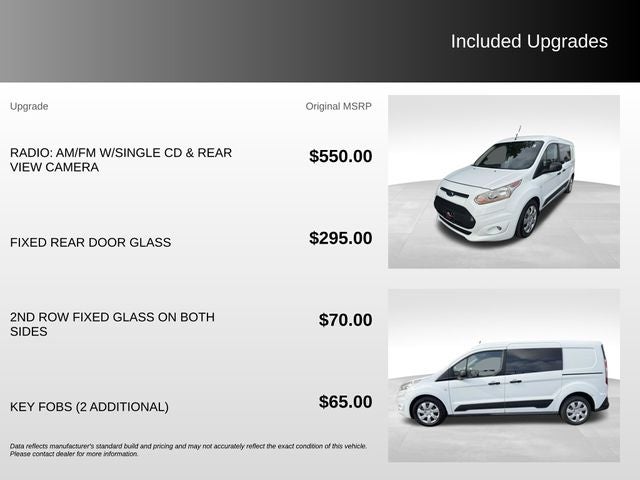 2017 Ford Transit Connect XLT