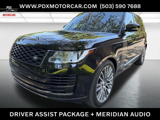 2019 Land Rover Range Rover V8 Supercharged LWB's photo