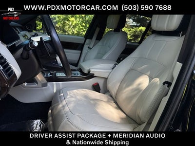 2019 Land Rover Range Rover 5.0L V8 Supercharged LWB