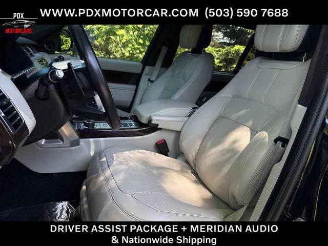2019 Land Rover Range Rover 5.0L V8 Supercharged LWB