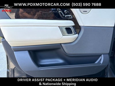 2019 Land Rover Range Rover 5.0L V8 Supercharged LWB