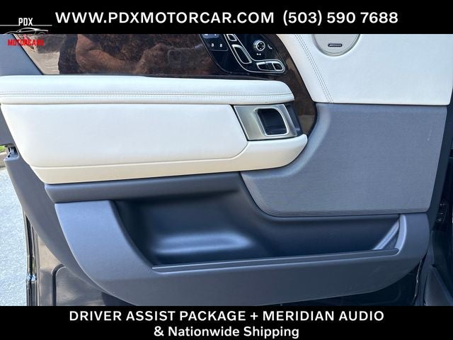 2019 Land Rover Range Rover 5.0L V8 Supercharged LWB