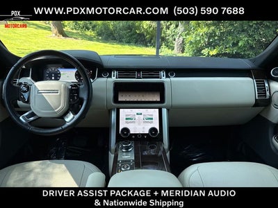 2019 Land Rover Range Rover 5.0L V8 Supercharged LWB