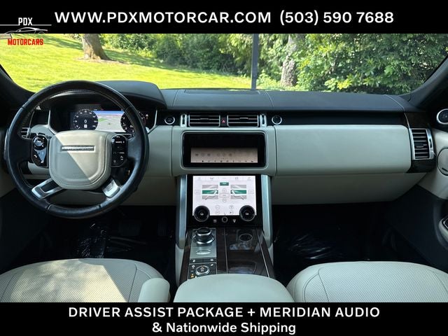 2019 Land Rover Range Rover 5.0L V8 Supercharged LWB