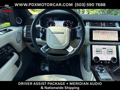2019 Land Rover Range Rover 5.0L V8 Supercharged LWB