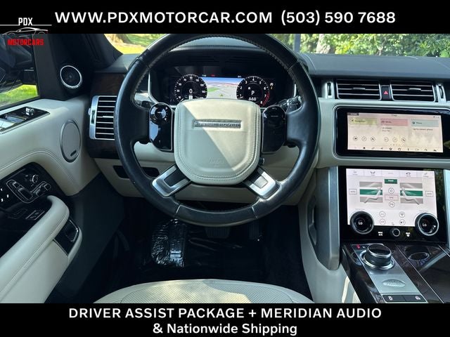 2019 Land Rover Range Rover 5.0L V8 Supercharged LWB