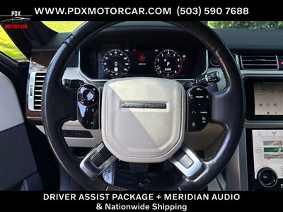 2019 Land Rover Range Rover 5.0L V8 Supercharged LWB