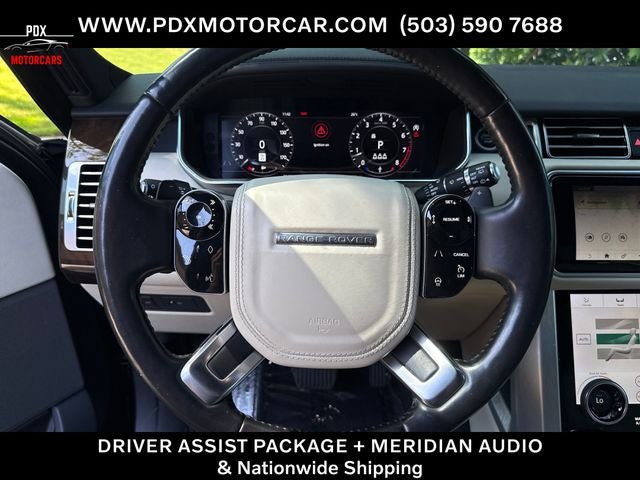 2019 Land Rover Range Rover 5.0L V8 Supercharged LWB
