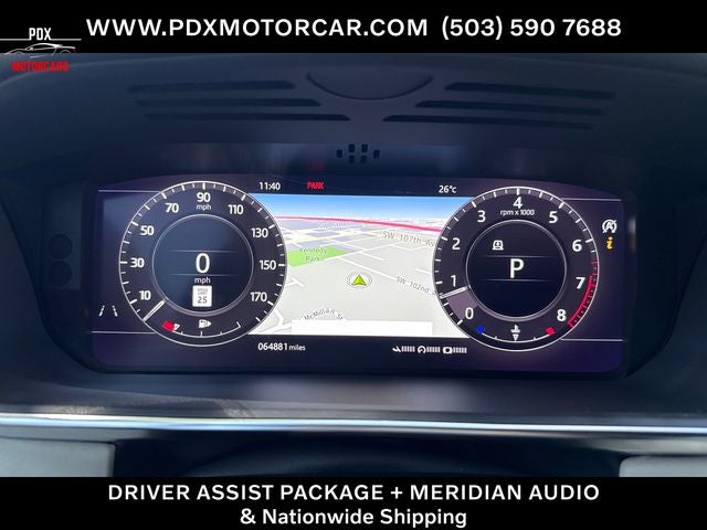 2019 Land Rover Range Rover 5.0L V8 Supercharged LWB