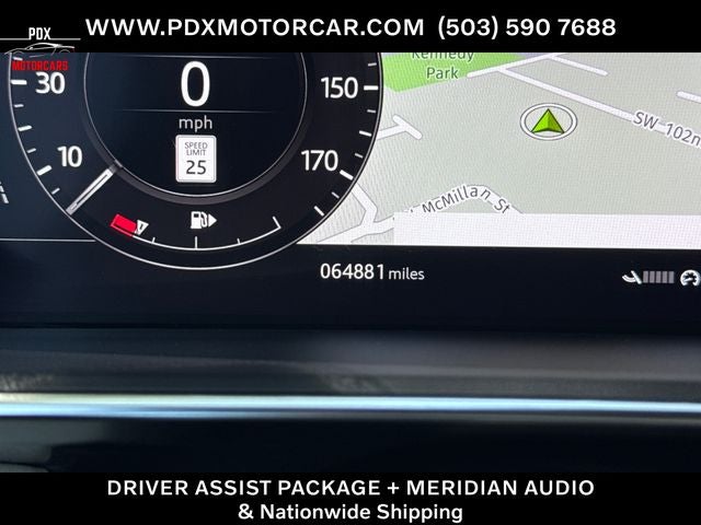 2019 Land Rover Range Rover 5.0L V8 Supercharged LWB