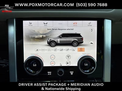 2019 Land Rover Range Rover 5.0L V8 Supercharged LWB
