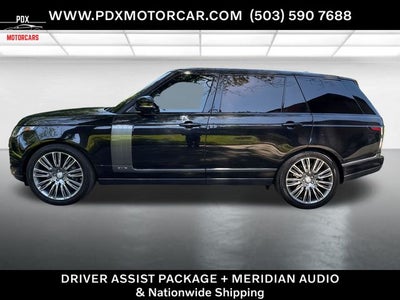 2019 Land Rover Range Rover 5.0L V8 Supercharged LWB