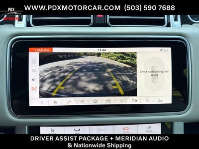 2019 Land Rover Range Rover 5.0L V8 Supercharged LWB