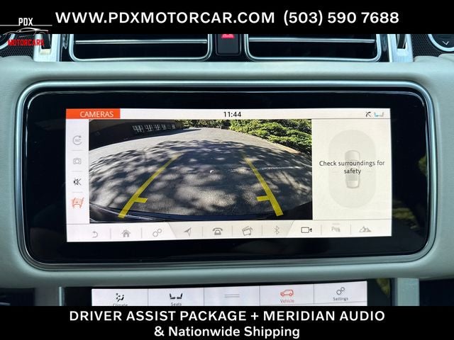 2019 Land Rover Range Rover 5.0L V8 Supercharged LWB