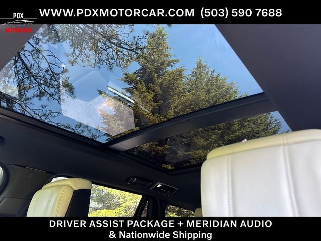 2019 Land Rover Range Rover 5.0L V8 Supercharged LWB