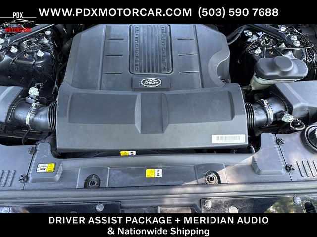 2019 Land Rover Range Rover 5.0L V8 Supercharged LWB