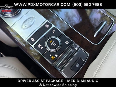 2019 Land Rover Range Rover 5.0L V8 Supercharged LWB